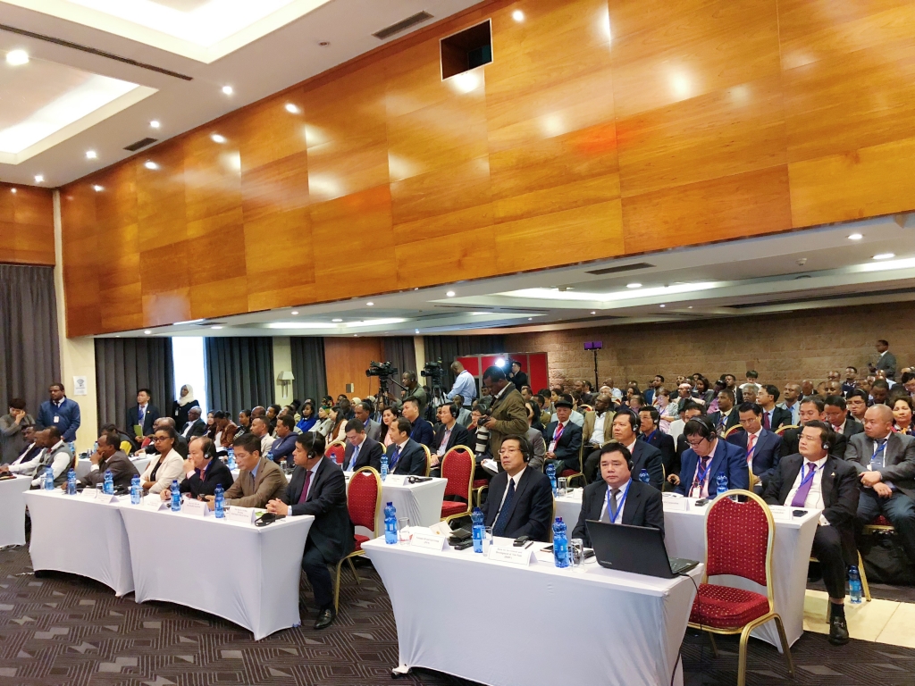 Diễn đàn doanh nghiệp Việt Nam- Ethiopia