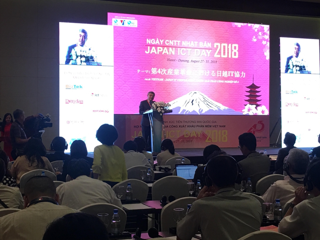 Japan ICT Day: Cơ hội lớn hợp tác công nghệ thông tin Việt Nam- Nhật Bản co hoi lon hop tac cong nghe thong tin viet nam nhat ban