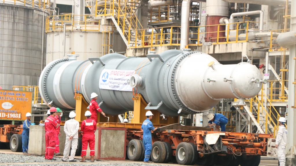 Bảo dưỡng tổng thể đúng tiến độ, Nhà máy Đạm Cà Mau nâng công suất lên 110%