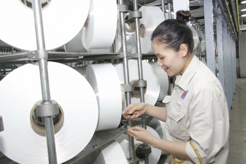 Sau 5 tháng, PVTEX xuất bán gần 1.000 tấn sản phẩm sợi