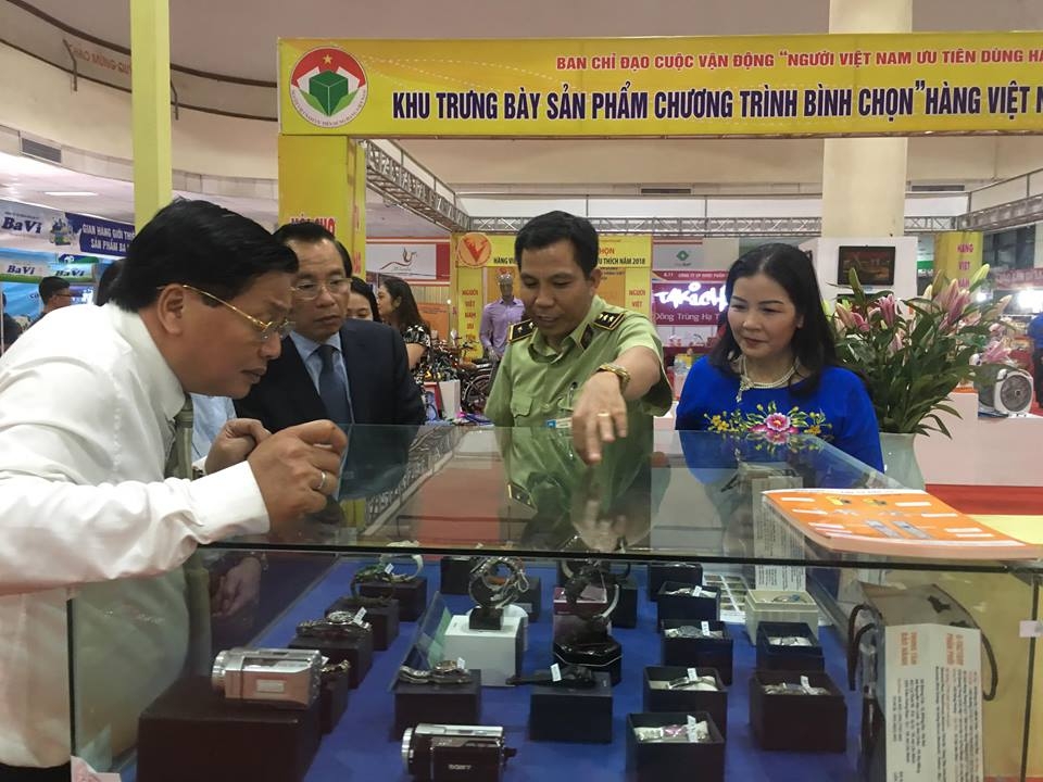 Hội chợ hàng Việt Nam thành phố Hà Nội năm 2018: Chung tay xây dựng thương hiệu Việt