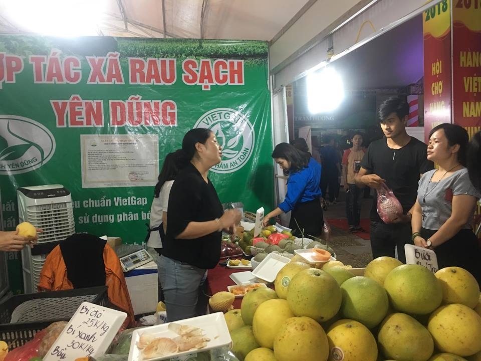 Hội chợ hàng Việt Nam thành phố Hà Nội năm 2018: Chung tay xây dựng thương hiệu Việt