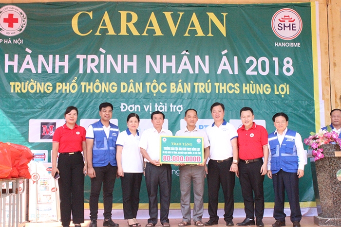 Hanoisme: Caravan hành trình nhân ái, chia sẻ yêu thương