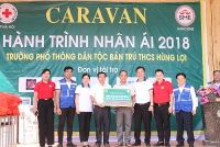 Hanoisme: Caravan hành trình nhân ái, chia sẻ yêu thương