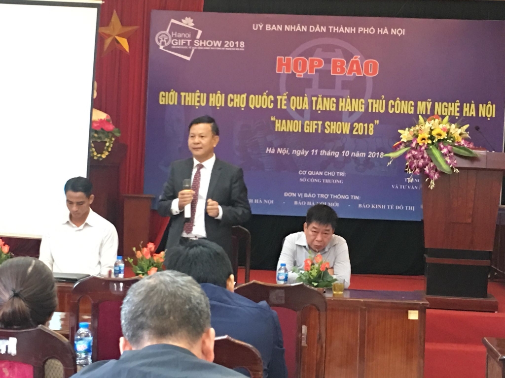 tren 250 doanh nghiep tham gia hanoi gift show 2018
