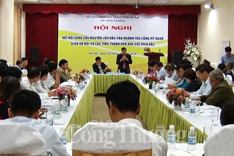 Hà Nội: Kết nối cung- cầu nguyên liệu cho sản xuất hàng thủ công mỹ nghệ ha no i ket noi cung cau nguyen lieu cho san xuat hang thu cong my nghe