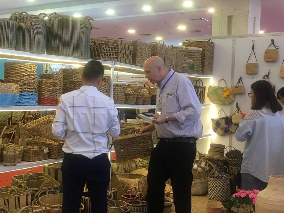 hanoi gift show 2018 quang ba thuc day xuat khau hang thu cong my nghe