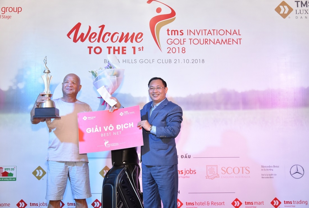 TMS Invitational Golf Tournament 2018: Trao thưởng 10 tỷ đồng cho các golfer xuất sắc tms invitational golf tournament 2018 trao thuong 10 ty dong cho cac golfer xuat sac