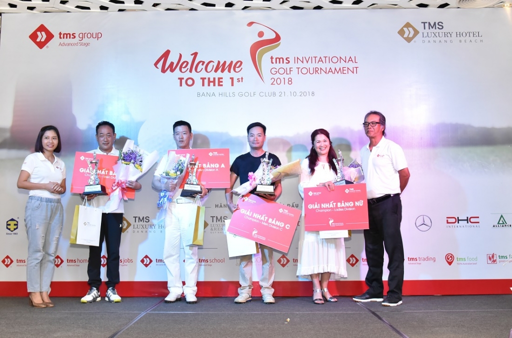 TMS Invitational Golf Tournament 2018: Trao thưởng 10 tỷ đồng cho các golfer xuất sắc tms invitational golf tournament 2018 trao thuong 10 ty dong cho cac golfer xuat sac