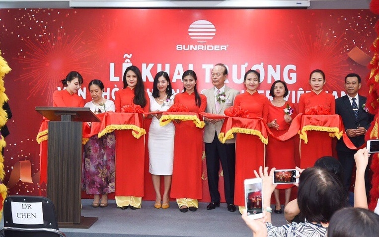 sunrider viet nam khai truong van phong tai ha noi