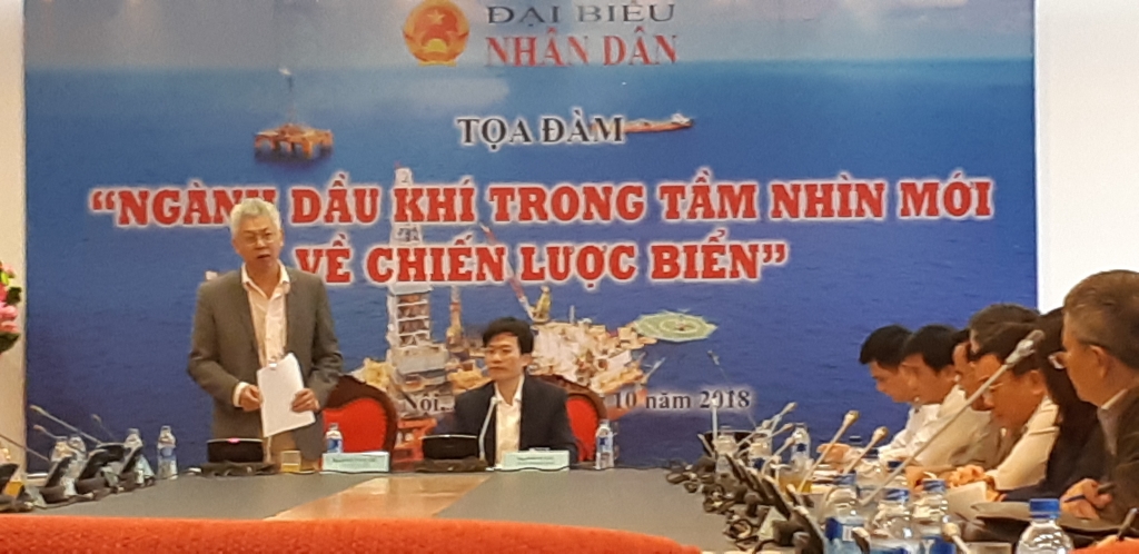 Ngành dầu khí là một trong những trụ cột của kinh tế biển nganh dau khi la mot trong nhung tru cot cua kinh te bien