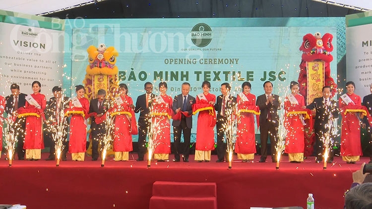 khanh thanh nha may det von dau tu hon 1700 ty dong tai nam dinh