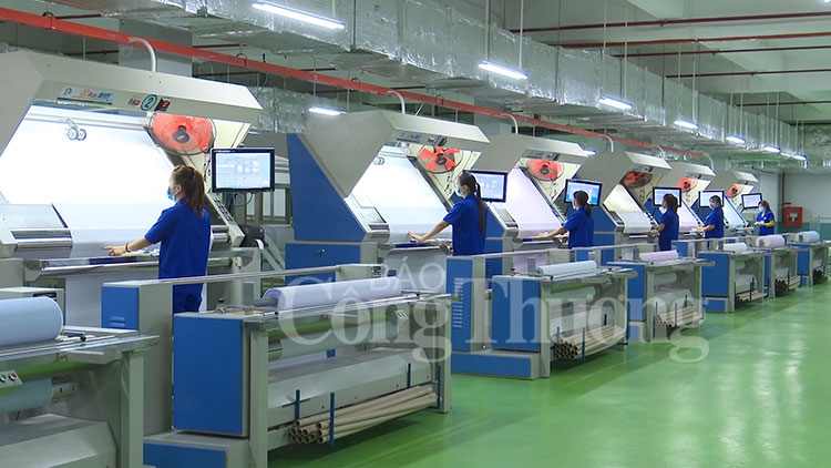 khanh thanh nha may det von dau tu hon 1700 ty dong tai nam dinh