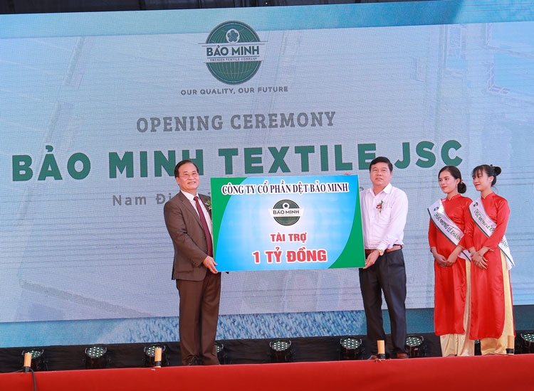 khanh thanh nha may det von dau tu hon 1700 ty dong tai nam dinh