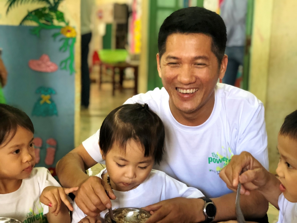 amway viet nam khoi dong chien dich nutrilite power of 5 nam 2018 tai tinh thanh hoa