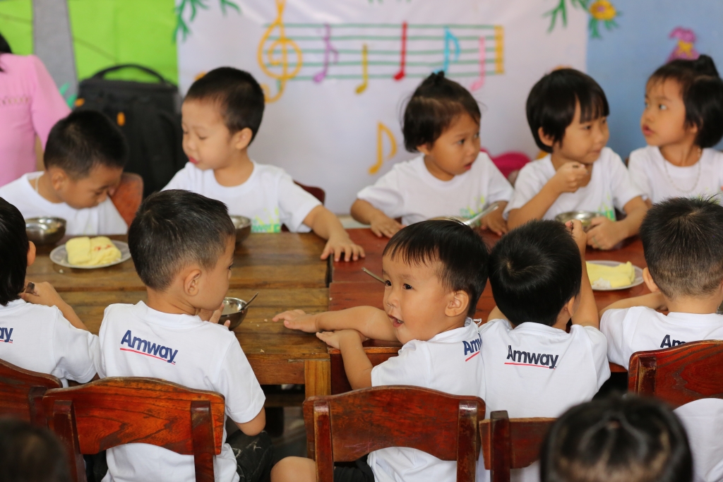 amway viet nam khoi dong chien dich nutrilite power of 5 nam 2018 tai tinh thanh hoa