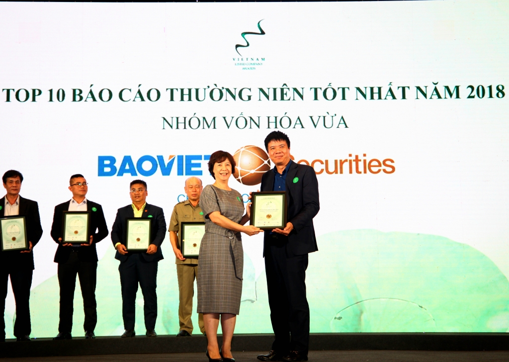 BVSC lọt Top 10 báo cáo thường niên tốt nhất- nhóm vốn hóa vừa bvsc lot top 10 bao cao thuong nien tot nhat nhom von hoa vua