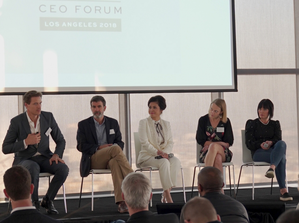 Cà phê Việt Nam khẳng định vị thế trên Diễn đàn CEO toàn cầu ca phe viet nam khang dinh vi the tren dien dan ceo toan cau