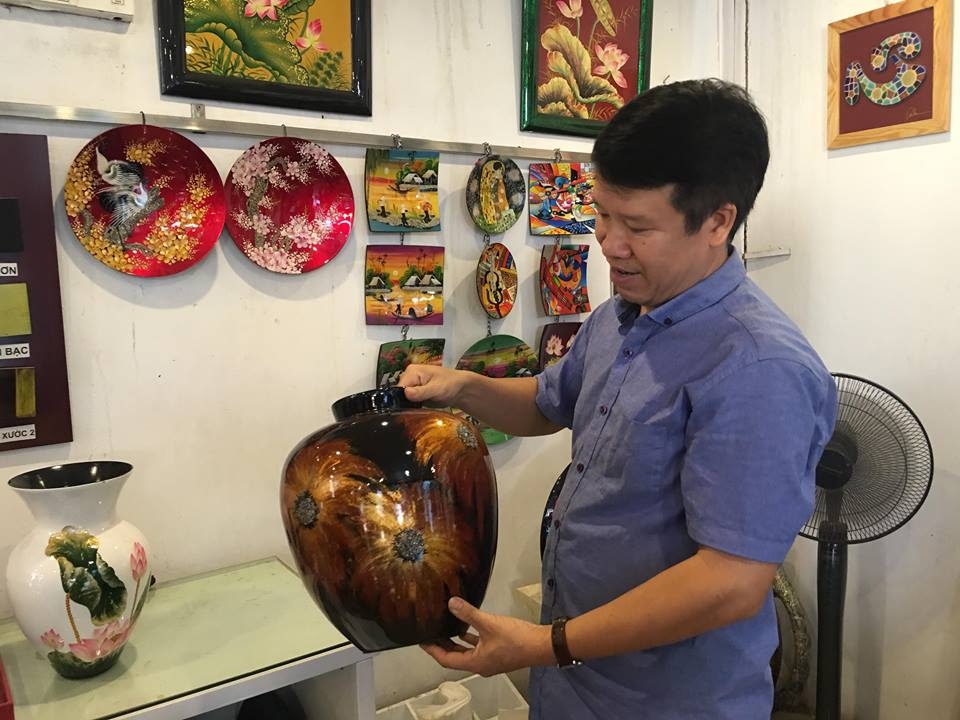 hoi cho dac san vung mien va moi lang mot san pham cong phu dam net van hoa viet
