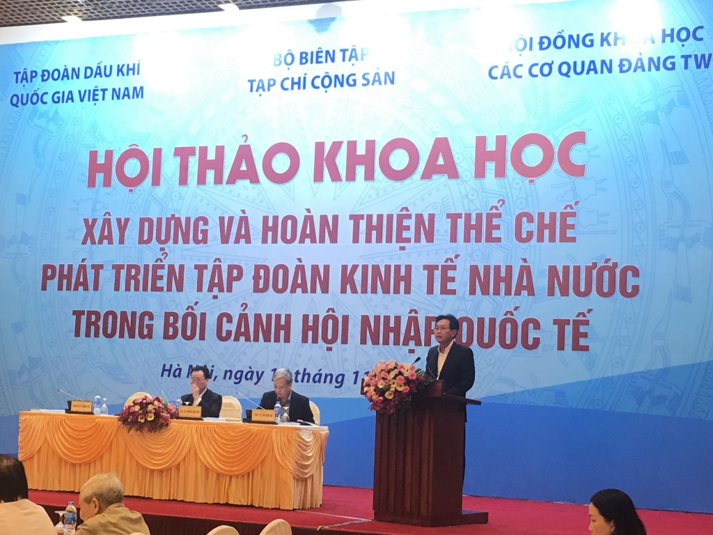 hoan thien the che phat trien tap doan kinh te nha nuoc trong boi canh hoi nhap