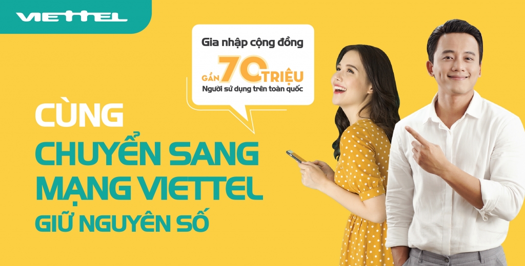 Viettel sẵn sàng cung cấp dịch vụ chuyển mạng giữ số viettel san sang cung cap dich vu chuyen mang giu so