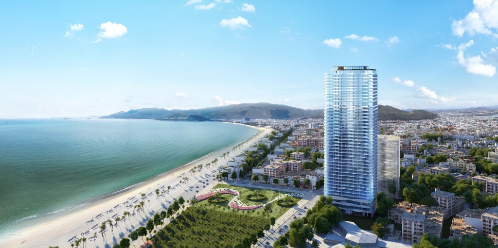bung no con sot the star collection tai tms luxury hotel residence quy nhon