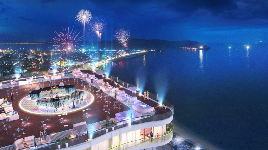 bung no con sot the star collection tai tms luxury hotel residence quy nhon