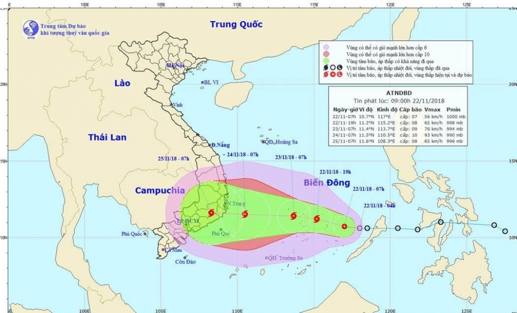 dau khi trien khai ke hoach ung pho con bao so 9