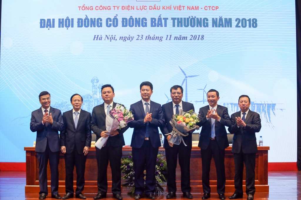 PVPower có Tổng Giám đốc mới từ 1/12/2018 pvpower co tong giam doc moi tu 1122018