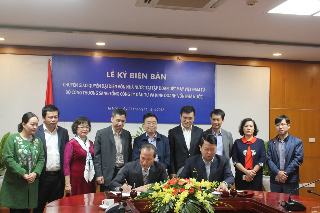 bo cong thuong chuyen giao quyen dai dien so huu von nha nuoc tai vinatex ve scic