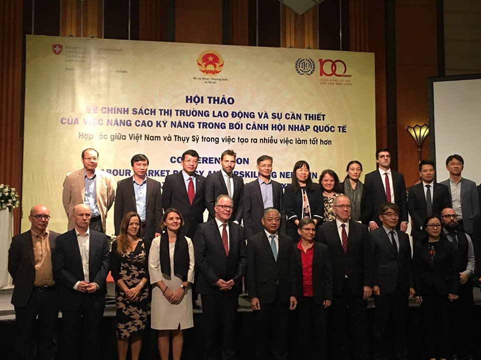 Việt Nam - Thụy Sĩ chia sẻ kinh nghiệm về chính sách thị trường lao động, hướng tới việc làm bền vững viet nam thuy si chia se kinh nghiem ve chinh sach thi truong lao dong huong toi viec lam ben vung
