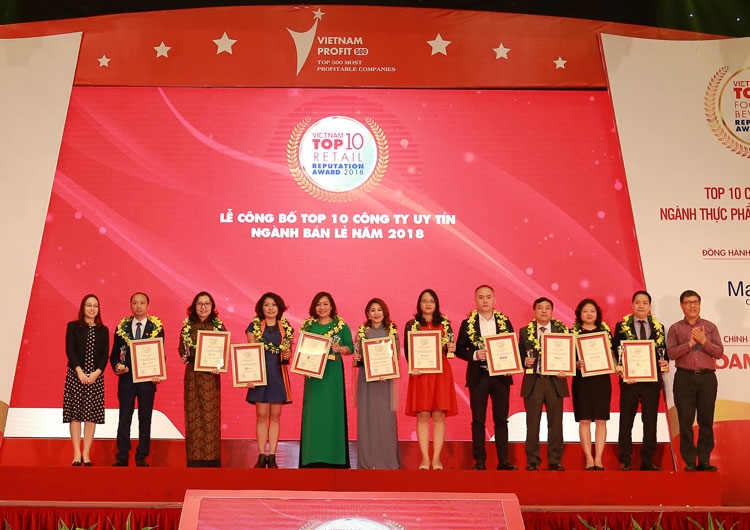 Big C Việt Nam đứng thứ hai trong Top 10 Nhà bán lẻ uy tín năm 2018 big c viet nam dung thu hai trong top 10 nha ban le uy tin nam 2018