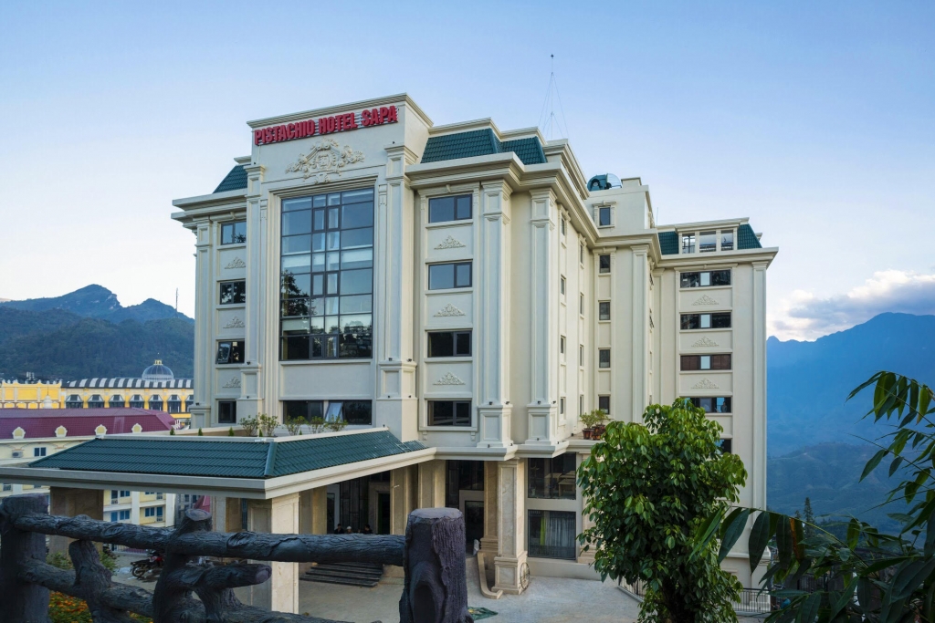 Pistachio Hotel Sapa- Khách sạn 4 sao miền sơn cước pistachio hotel sapa khach san 4 sao mien son cuoc