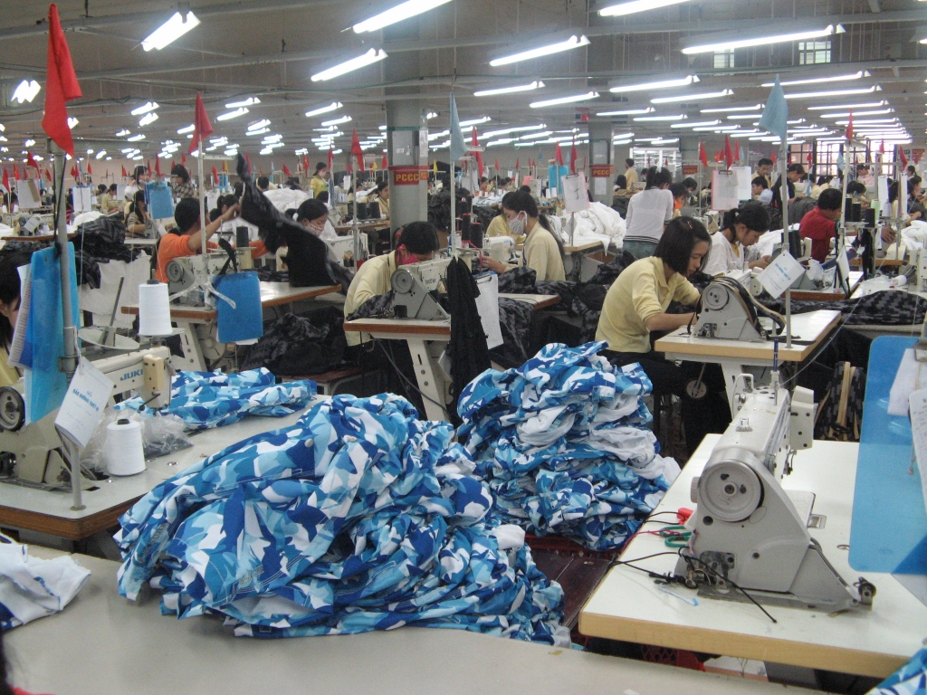 Năm 2018- Xuất khẩu dệt may đạt trên 36 tỷ USD nam 2018 xuat khau det may dat tren 36 ty usd