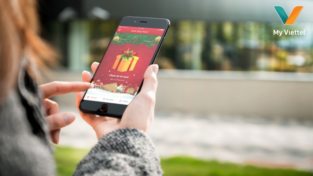 My Viettel tri ân khách hàng “Trao gửi yêu thương-Giáng sinh ấm áp” my viettel tri an khach hang trao gui yeu thuong giang sinh am ap