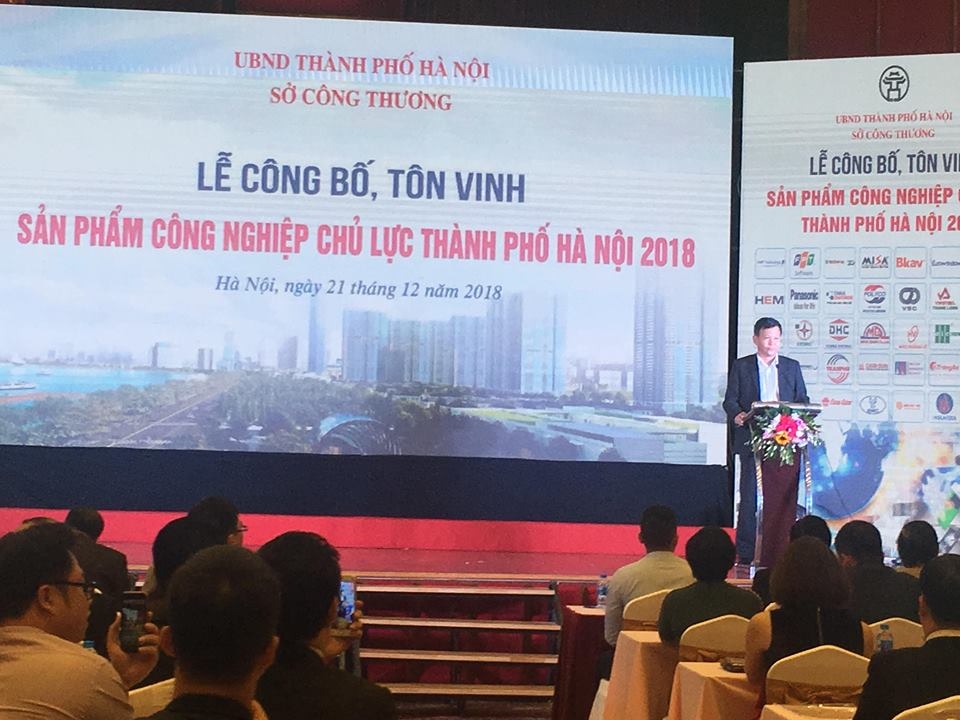ha noi ton vinh 61 san pham cong nghiep chu luc nam 2018