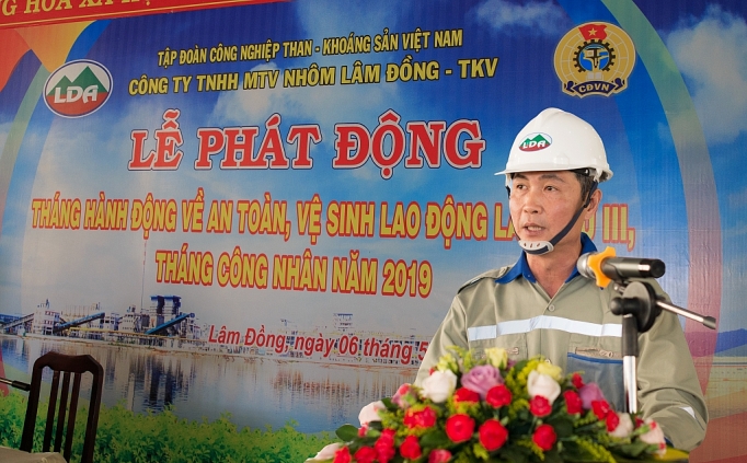 cong ty nhom lam dong hanh dong ve an toan ve sinh lao dong nam 2019