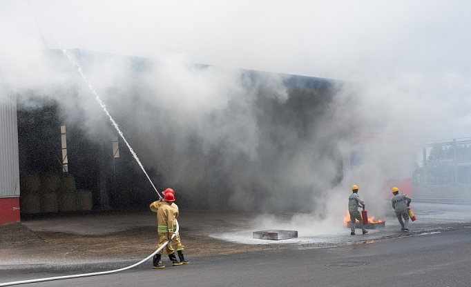 cong ty nhom lam dong hanh dong ve an toan ve sinh lao dong nam 2019