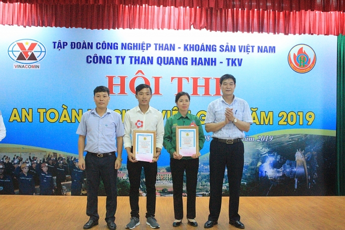 Than Quang Hanh tổ chức Hội thi An toàn vệ sinh viên giỏi năm 2019 than quang hanh to chuc hoi thi an toan ve sinh vien gioi nam 2019
