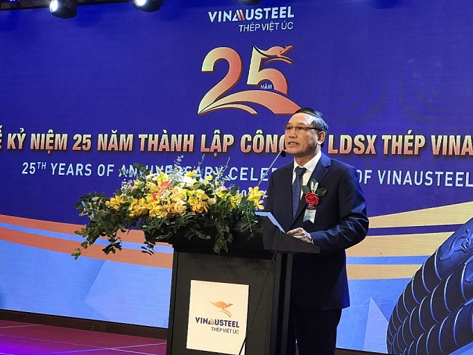 Thép Việt Úc: Dấu ấn 25 năm xây dựng và phát triển thep viet uc dau an 25 nam xay dung va phat trien