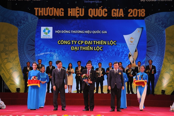 ton dai thien loc vinh du nhan giai thuong hieu quoc gia