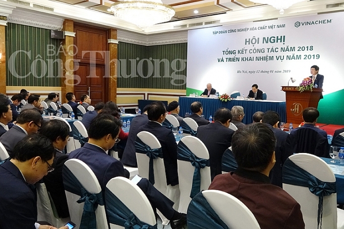 Tập đoàn Hóa chất Việt Nam: Năm 2019 tập trung giải pháp trọng tâm, xử lý các dự án thua lỗ tap doan hoa chat viet nam nam 2019 tap trung giai phap trong tam xu ly cac du an thua lo