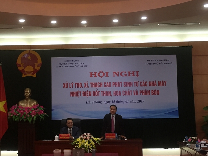 Tìm lời giải cho xử lý tro xỉ tại các nhà máy nhiệt điện, hóa chất và phân bón tim loi giai cho xu ly tro xi tai cac nha may nhiet dien hoa chat va phan bon