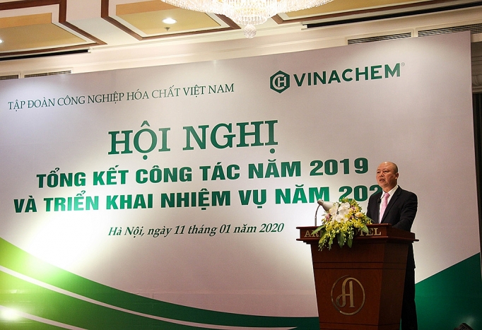 vinachem duy tri hieu qua kinh doanh phat trien cac san pham chu luc