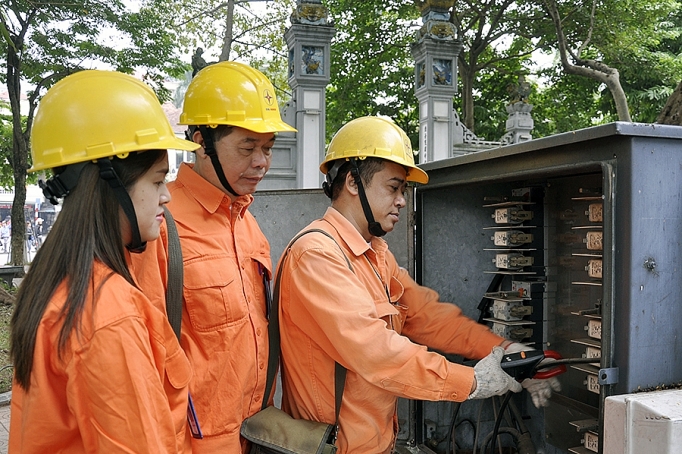 evn hanoi huong toi su dung dien an toan dip tet