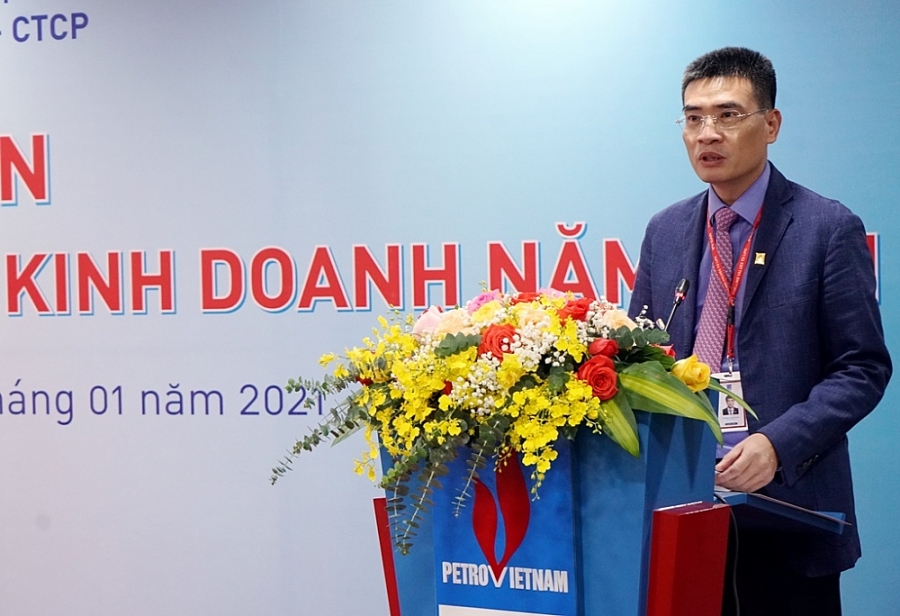 Bí thư Đảng ủy, Tổng giám đốc PV GAS Dương Mạnh Sơn phát động thi đua Lễ ra quân PV GAS 2021 Bí thư Đảng ủy, Tổng giám đốc PV GAS Dương Mạnh Sơn phát động thi đua Lễ ra quân PV GAS 2021