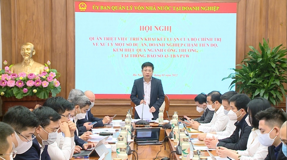 ông Hồ Sỹ Hùng, Phó Chủ tịch Uỷ ban Quản lý vốn Nhà nước tại doanh nghiệp ông Hồ Sỹ Hùng, Phó Chủ tịch Uỷ ban Quản lý vốn Nhà nước tại doanh nghiệp