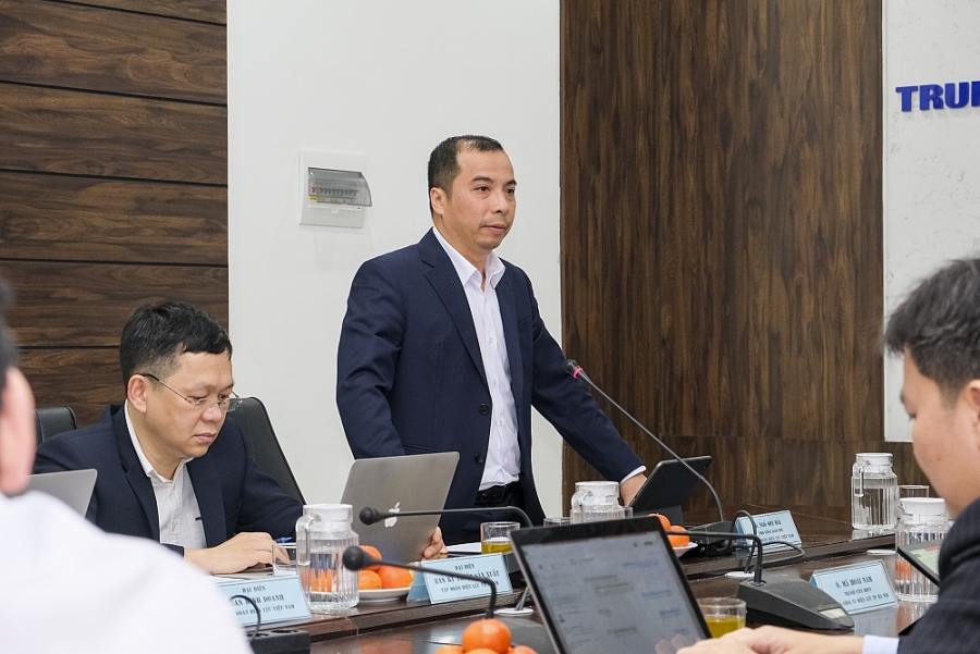 Ông Ngô Sơn Hải - - Phó Tổng giám đốc Tập đoàn Điện lực Việt Nam (EVN)