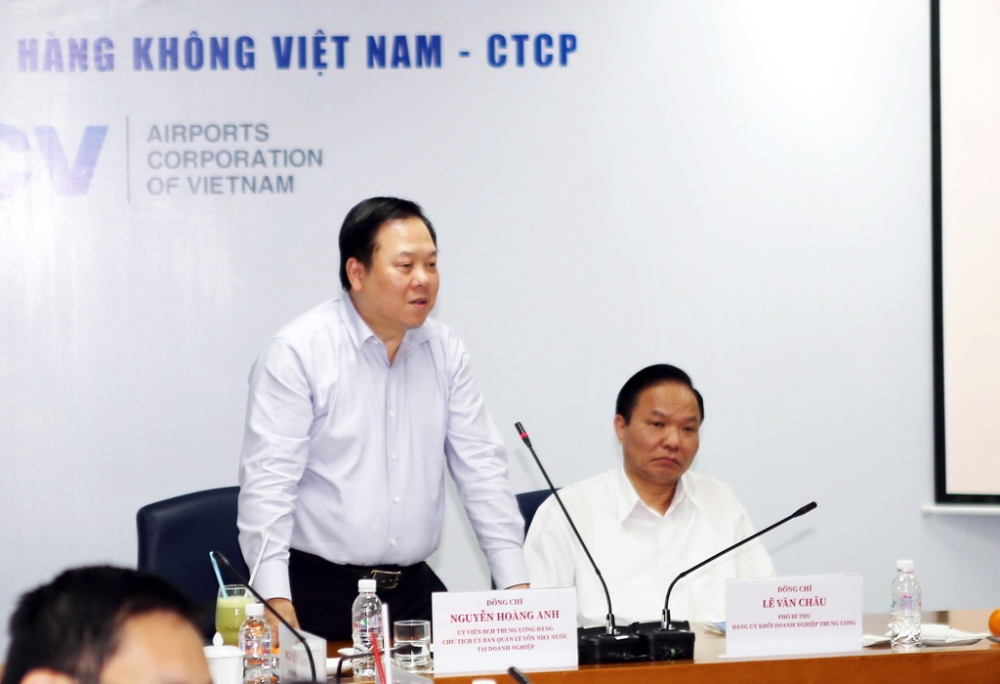 Chủ tịch Ủy ban Quản lý vốn nhà nước tại doanh nghiệp Nguyễn Hoàng Anh Chủ tịch Ủy ban Quản lý vốn nhà nước tại doanh nghiệp Nguyễn Hoàng Anh