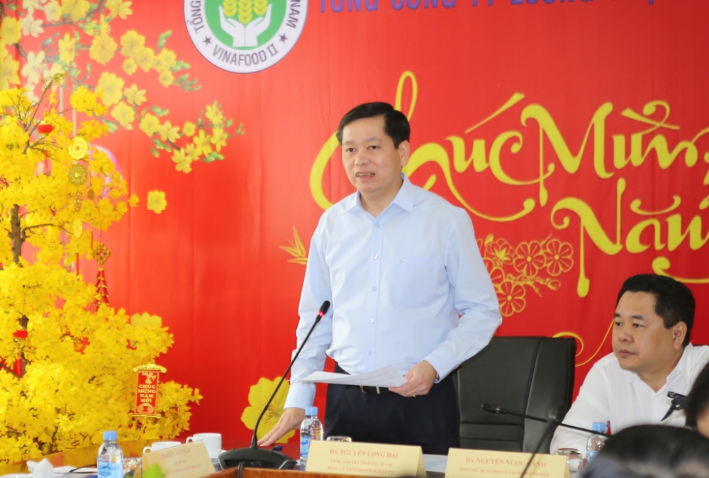 Đồng chí Nguyễn Long Hải - Ủy viên dự khuyết Trung ương Đảng, Bí thư Đảng ủy Khối doanh nghiệp Trung ương Đồng chí Nguyễn Long Hải - Ủy viên dự khuyết Trung ương Đảng, Bí thư Đảng ủy Khối doanh nghiệp Trung ương